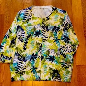 Cotton cardigan L (XL)